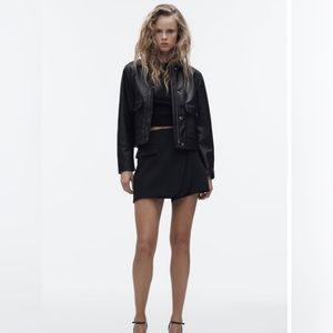Zara Leather Jacket